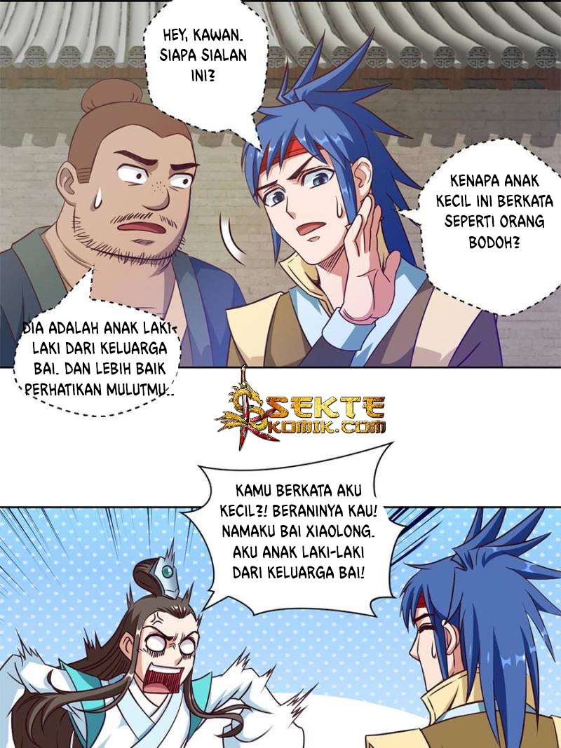 Doomed To Be A King Chapter 14 Bahasa Indonesia